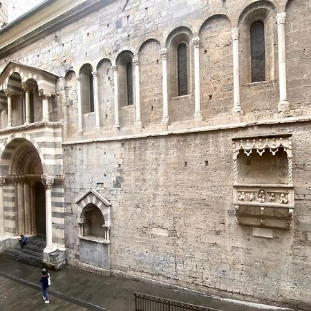 Amazing San Lorenzo 19, Rolli Palace Unesco - Stunning View Overlooking The Cathedral - Free Private Parking- Genua Zewnętrze zdjęcie