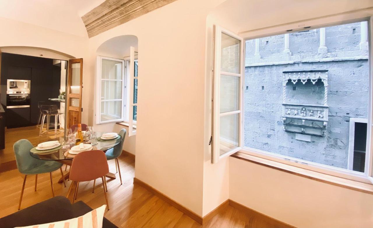 Amazing San Lorenzo 19, Rolli Palace Unesco - Stunning View Overlooking The Cathedral - Free Private Parking- Genua Zewnętrze zdjęcie
