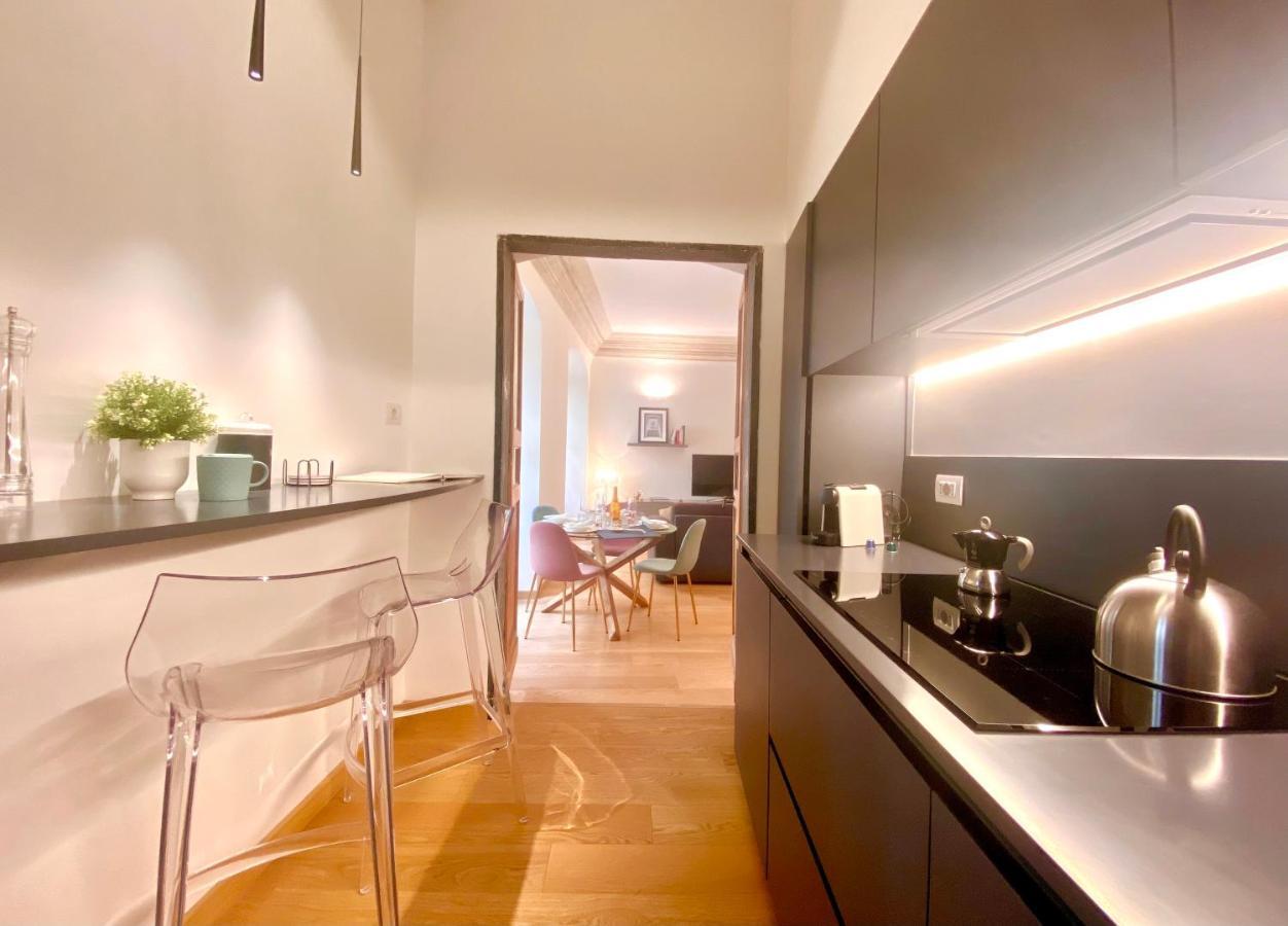 Amazing San Lorenzo 19, Rolli Palace Unesco - Stunning View Overlooking The Cathedral - Free Private Parking- Genua Zewnętrze zdjęcie