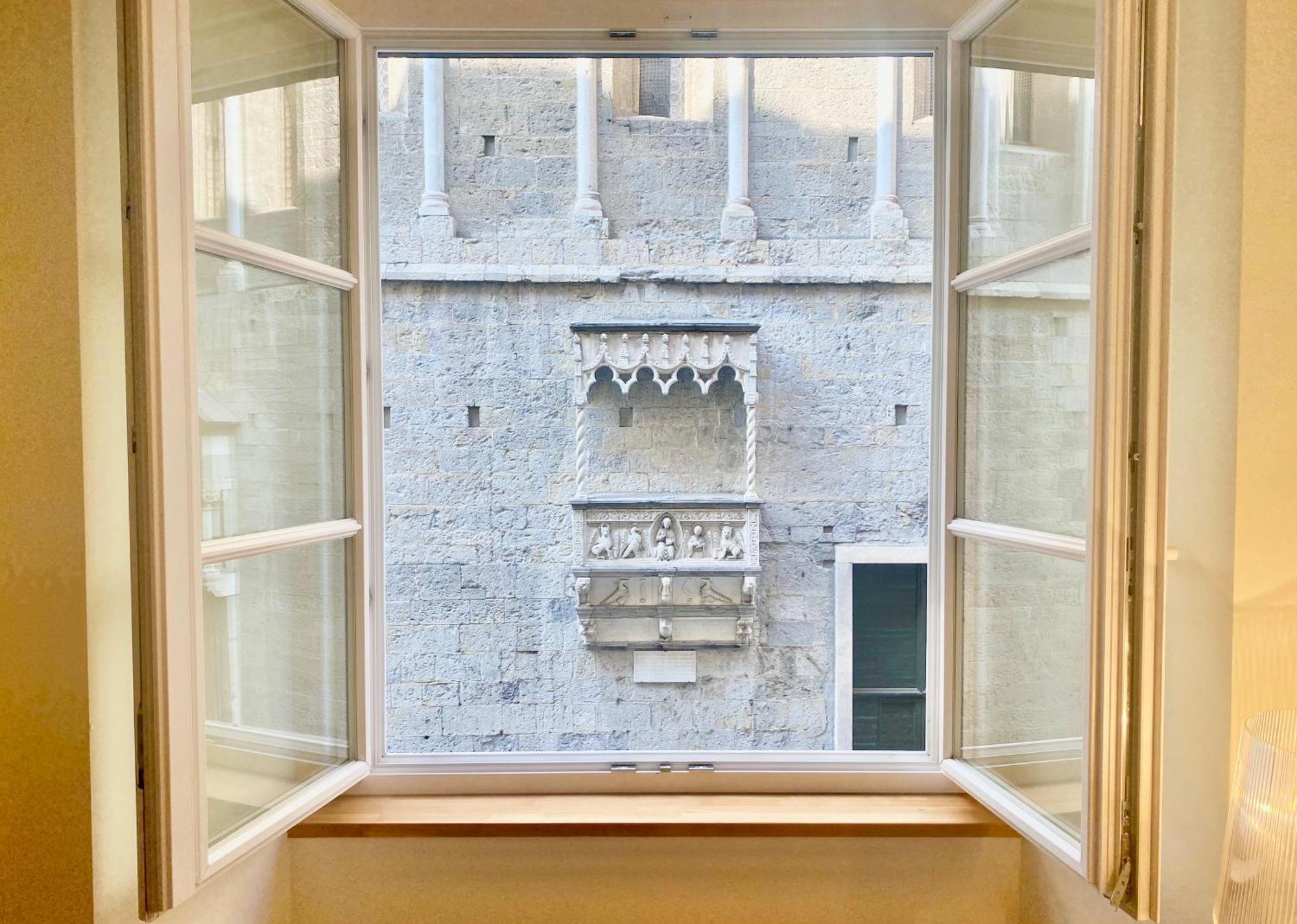 Amazing San Lorenzo 19, Rolli Palace Unesco - Stunning View Overlooking The Cathedral - Free Private Parking- Genua Zewnętrze zdjęcie