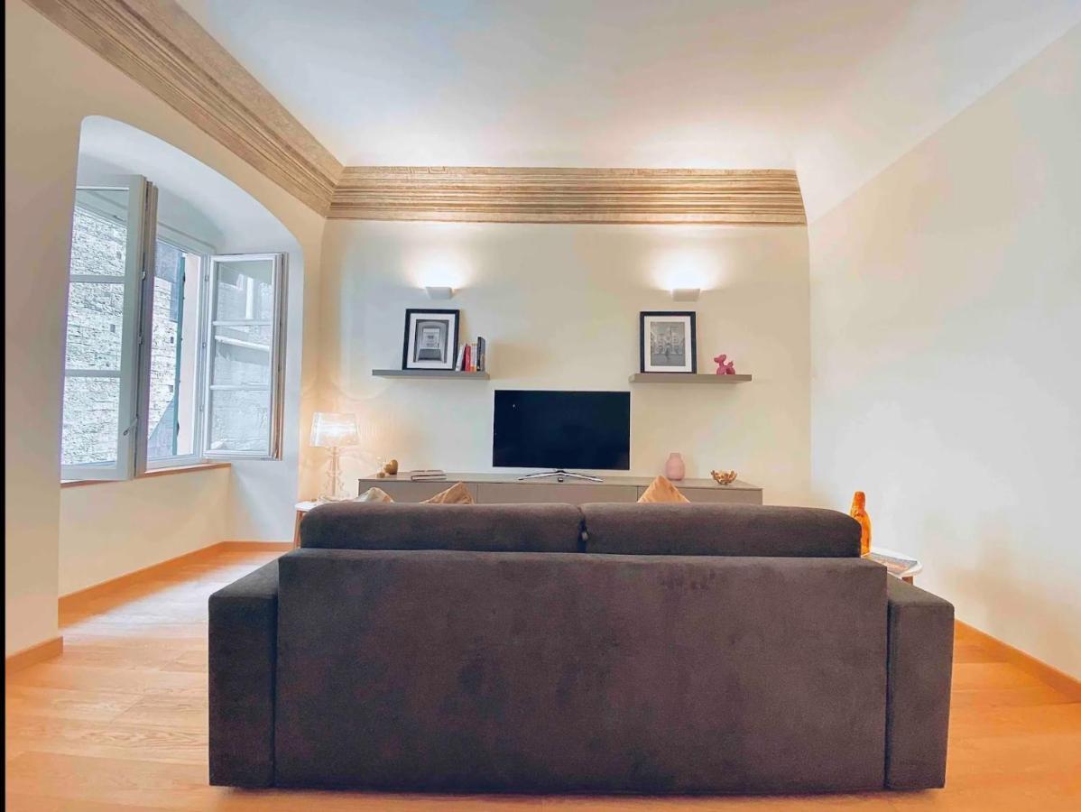 Amazing San Lorenzo 19, Rolli Palace Unesco - Stunning View Overlooking The Cathedral - Free Private Parking- Genua Zewnętrze zdjęcie