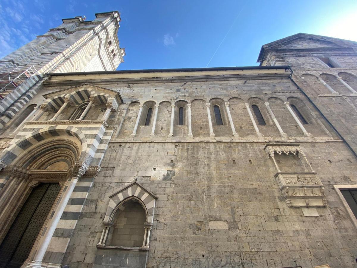 Amazing San Lorenzo 19, Rolli Palace Unesco - Stunning View Overlooking The Cathedral - Free Private Parking- Genua Zewnętrze zdjęcie