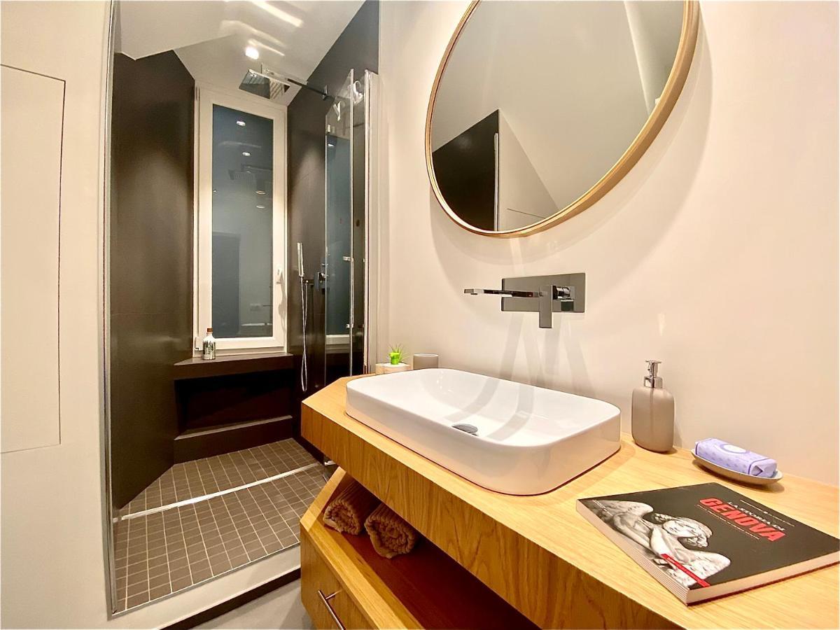 Amazing San Lorenzo 19, Rolli Palace Unesco - Stunning View Overlooking The Cathedral - Free Private Parking- Genua Zewnętrze zdjęcie