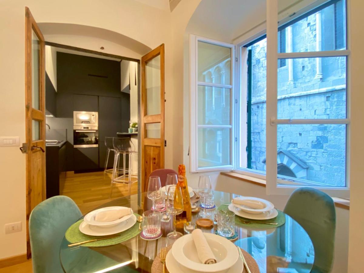 Amazing San Lorenzo 19, Rolli Palace Unesco - Stunning View Overlooking The Cathedral - Free Private Parking- Genua Zewnętrze zdjęcie