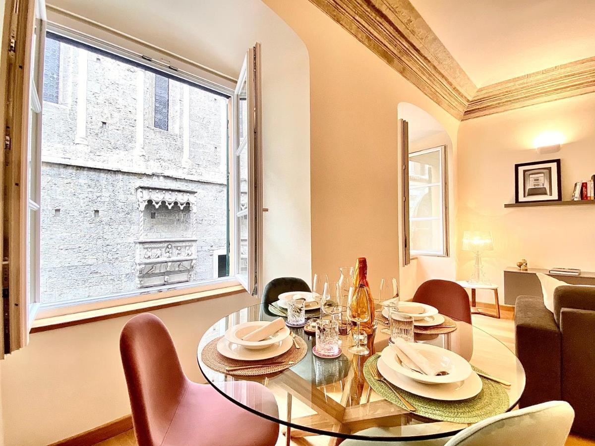 Amazing San Lorenzo 19, Rolli Palace Unesco - Stunning View Overlooking The Cathedral - Free Private Parking- Genua Zewnętrze zdjęcie