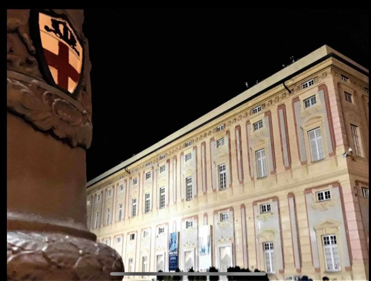 Amazing San Lorenzo 19, Rolli Palace Unesco - Stunning View Overlooking The Cathedral - Free Private Parking- Genua Zewnętrze zdjęcie